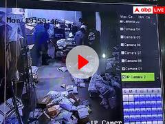 सीतामढ़ी में पुलिस से बचने के लिए चोरों ने निकाली ये तरकीब, सीसीटीवी फुटेज हुआ वायरल