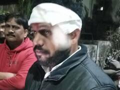 गुजरात में वोटिंग से ठीक पहले बवाल, बीजेपी प्रत्याशी पीयूष पटेल पर हमला, कांग्रेस पर लगा आरोप