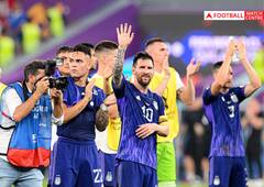 अर्जेंटीना के लिए सबसे ज्यादा वर्ल्ड कप मैच खेलने वाले प्लेयर बने मेसी, बोले- 'माराडोना आज बहुत खुश होंगे'