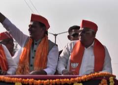 Gujarat Election 2022: CM ભુપેન્દ્ર પટેલે વિજાપુરમાં રોડ શો કર્યો, જુઓ તસવીરો