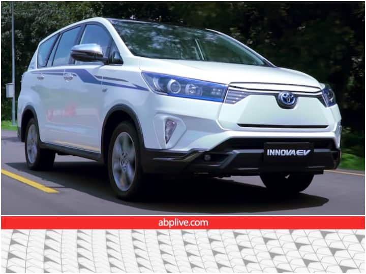 Toyota Innova Crysta: इलेक्ट्रिक कार के रूप में दस्तक देगी टोयोटा इनोवा क्रिस्टा, BYD की e6 से करेगी मुकाबला Toyota Innova Toyota will launch soon their Innova Crysta as electric MPV Toyota Innova Crysta: इलेक्ट्रिक कार के रूप में दस्तक देगी टोयोटा इनोवा क्रिस्टा, BYD की e6 से करेगी मुकाबला