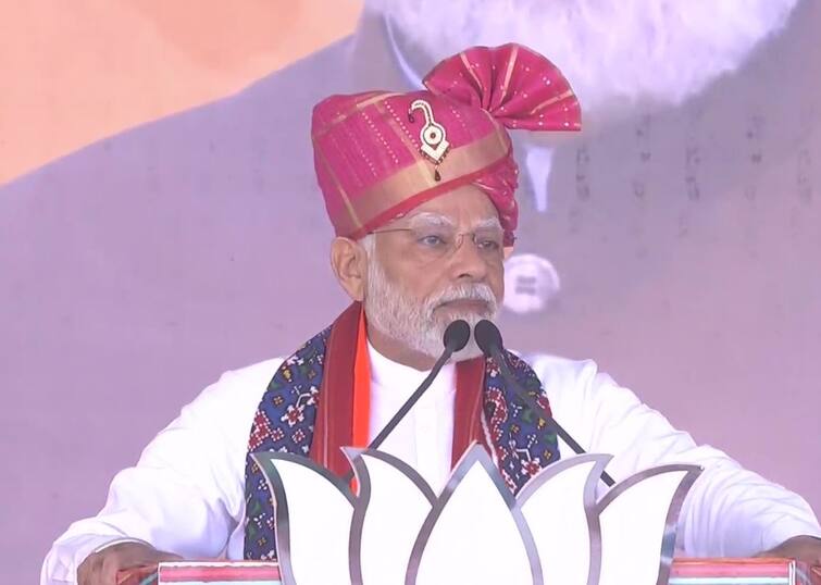 gujarat assembly 2022 pm modi addressed public meeting in kalol 'ਕੌਣ ਨੇਤਾ ਮੋਦੀ ਨੂੰ ਜ਼ਿਆਦਾ ਗਾਲ੍ਹਾਂ ਕੱਢ ਸਕਦਾ ਹੈ, ਕਾਂਗਰਸ 'ਚ ਮੁਕਾਬਲਾ', ਪ੍ਰਧਾਨ ਮੰਤਰੀ ਦੇ 'ਰਾਵਣ' ਬਿਆਨ 'ਤੇ ਪਲਟਵਾਰ