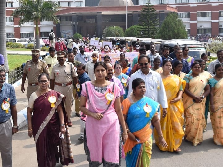 World AIDS Day Various awareness programs were conducted in Salem TNN இன்று உலக எய்ட்ஸ் தினம்: சேலத்தில் நடத்தப்பட்ட பல்வேறு விழிப்புணர்வு நிகழ்ச்சிகள்