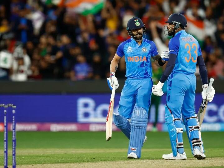 Haris Rauf on Kohli's two sixes in T20 World Cup said if Karthik and Pandya had hit them, it would have hurt T20 वर्ल्ड कप में विराट के छक्के पर हारिस रउफ ने दिया बड़ा बयान, कहा- ‘हार्दिक या कार्तिक वह छक्का मारते तो...’