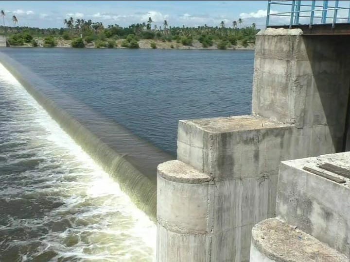 அமராவதி, ஆத்துப்பாளையம், மாயனுார் கதவணை இன்றைய நீர்வரத்து நிலவரம்