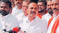 Eetala Rajender on Kavita | దిల్లీకి పోయి లిక్కర్ వ్యాపారం చేయాల్సిన అవసరం ఏముంది..? |DNN|ABP Desam