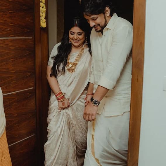 In Pics Gautham Karthik Manjima Mohan Marriage Photos Most Magical