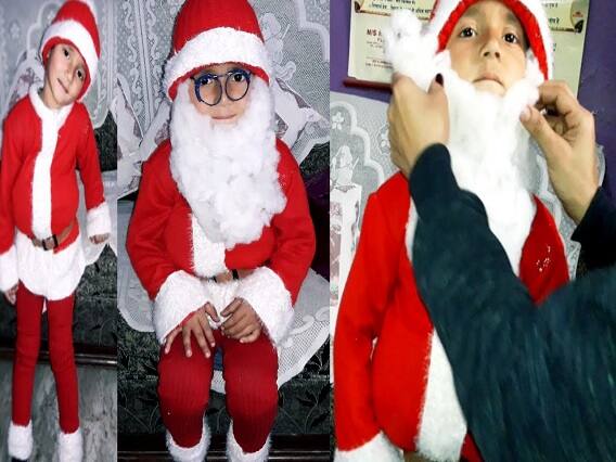 merry christmas 2022: tips to dress up your kid like santa Christmas: આ ક્રિસમસમાં બાળકોને સાન્તાક્લોઝ બનાવતી વખતે આ બાબતોનું રાખો ખાસ ધ્યાન
