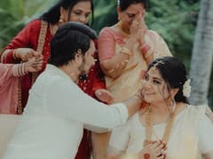 పెళ్లి బంధంతో ఒక్కటైన గౌతమ్ కార్తీక్-మంజిమా మోహన్