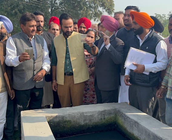 ਪੰਜਾਬ ਵਿਚ ਸੀਵਰੇਜ਼ ਟ੍ਰੀਟਮੈਂਟ ਪਲਾਂਟਾਂ ਰਾਹੀਂ ਸਾਫ ਕੀਤਾ ਪਾਣੀ ਸਿੰਚਾਈ ਲਈ ਵਰਤਿਆ ਜਾਵੇਗਾ- ਮੀਤ ਹੇਅਰ ਪੰਜਾਬ ਵਿਚ ਸੀਵਰੇਜ਼ ਟ੍ਰੀਟਮੈਂਟ ਪਲਾਂਟਾਂ ਰਾਹੀਂ ਸਾਫ ਕੀਤਾ ਪਾਣੀ ਸਿੰਚਾਈ ਲਈ ਵਰਤਿਆ ਜਾਵੇਗਾ- ਮੀਤ ਹੇਅਰ