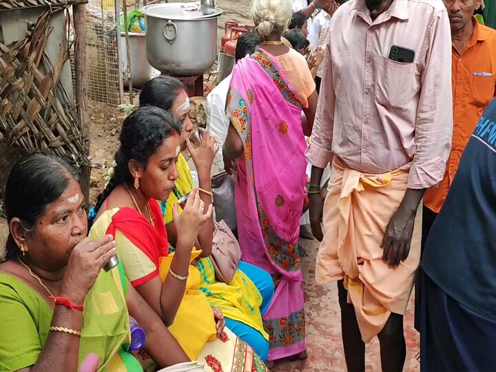 பழனி முருகன் கோயிலில் சுக்கு காபி வழங்கும் திட்டம் -  பக்தர்கள் அமோக வரவேற்பு