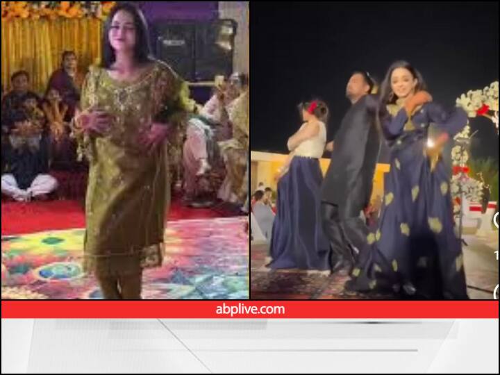 Pakistani viral girl Ayesha dances on SRK song latest viral video Viral Video: इस बार शाहरुख खान के गाने पर थिरकी पाकिस्तान की वायरल लड़की