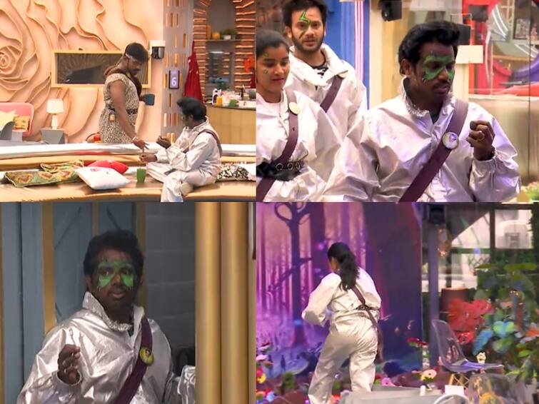 Bigg Boss 6 Tamil day 53 promo 3 releases amudhavanan scares dhanalakshmi Bigg Boss 6 Tamil: மீண்டுமா மீண்டுமா; பேய் விளையாட்டு காட்டும் அசிம் மற்றும் அமுது.. என்னடா நடக்குது இங்க?