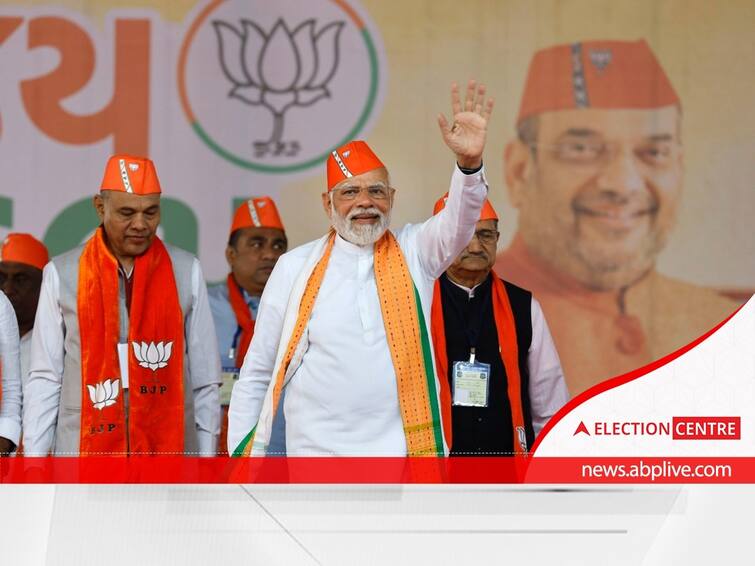 Gujarat Polls: PM Modi To Hold Mega Three-Hour Roadshow In Ahmedabad Covering 5 Constituencies On Thursday Gujarat Polls: PM Modi To Hold Mega Three-Hour Roadshow In Ahmedabad Covering 5 Constituencies On Thursday