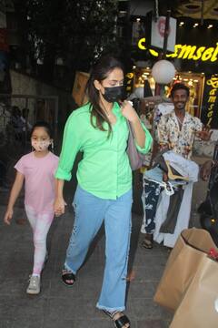 Mira Kapoor Spotted With Daughter Misha In Casual Wear. See Pics