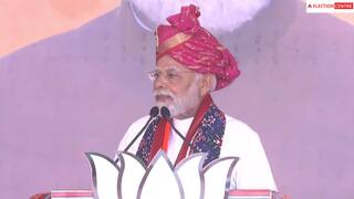 Gujarat Election 2022: PM Modi addresses a public meeting in Kalol, Gujarat Gujarat Election 2022: કોગ્રેસ પર નિશાન સાધતા કાલોલમાં વડાપ્રધાન મોદીએ કહ્યુ- જેટલું કાદવ ઉછાળશો તેટલું કમળ ખીલશે