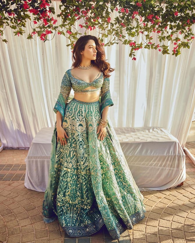 IN PICS: Tamannaah Bhatia Gives Fashion Inspo For This Wedding Season