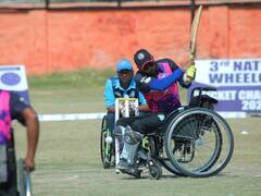 उदयपुर में चल रही व्हीलचेयर नेशनल क्रिकेट प्रतियोगिता, बन रहे हैं कई रिकॉर्ड