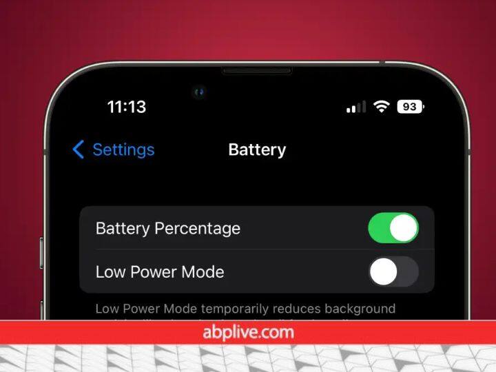 iPhone Battery को लेकर कन्फ्यूजन खत्म, जानें IOS 16 में कैसे शो करें बैटरी परसेंटेज How to show your iPhone battery percentage in iOS 16 know process iPhone Battery को लेकर कन्फ्यूजन खत्म, जानें IOS 16 में कैसे शो करें बैटरी परसेंटेज