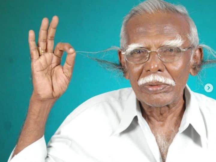 Anthony Victor: 'कान के बाल ने किया कमाल', जानिए भारतीय नागरिक विक्टर ने कैसे बनाया ये अनोखा वर्ल्ड रिकॉर्ड Anthony Victor holds the Guinness World Records for the longest ear hair Anthony Victor: 'कान के बाल ने किया कमाल', जानिए भारतीय नागरिक विक्टर ने कैसे बनाया ये अनोखा वर्ल्ड रिकॉर्ड