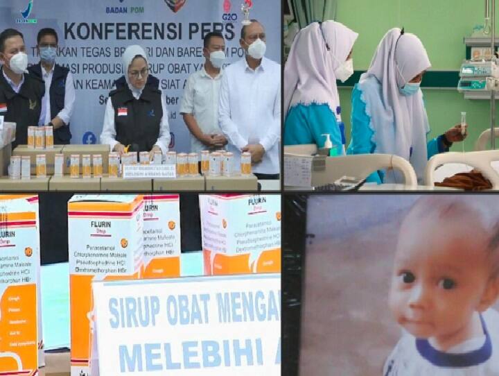 Indonesia families sue gov’t over cough syrup deaths, injuries இருமல் மருந்தால் 199 பேர் உயிரிழப்பு? - இந்தோனேசியாவில் இழப்பீடு கோரும் பொதுமக்கள்!