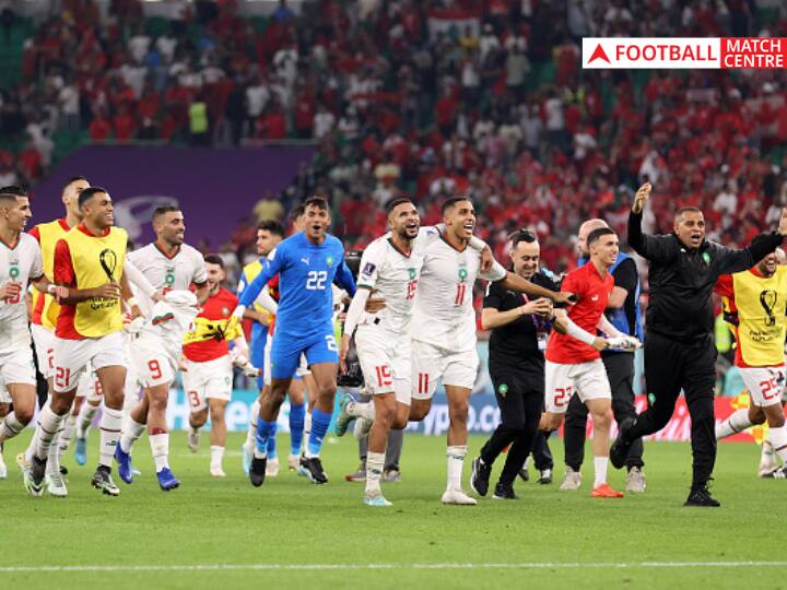 FIFA WC 2022 Qatar Morocco won match 2-1 against Canada qualified for Round 16 Al Thumama Stadium FIFA WC 2022 Qatar: मोरक्को ने प्री-क्वार्टर फाइनल के लिए किया क्वालीफाई, रोमांचक मुकाबले में कनाडा को 2-1 से हराया