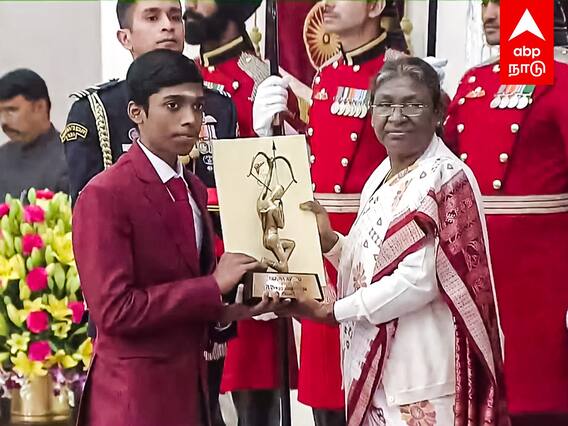 Arjuna Award : தேசிய விருது விழாவில் மாஸ் காட்டிய தமிழர்கள்..அதிர்ந்த அரங்கம் 🔥🔥