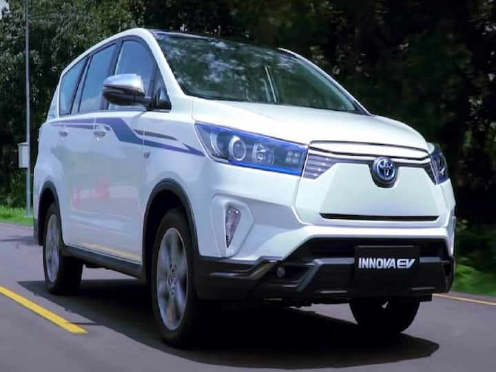 Toyota Innova Crysta to return as an electric MPV diesel hybrid