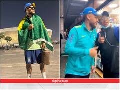 कतर में दिखा नेमार का हमशक्ल, सेल्फी लेने के लिए फैंस की लगी कतार 