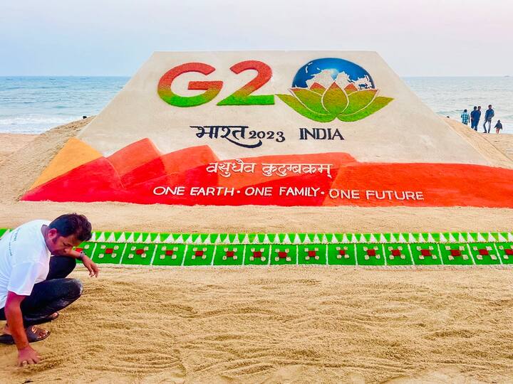 Monuments Across India Illuminated With G20 Logo As India Assumes Blocs Presidency In Pics 5138