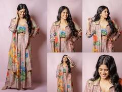 Megha Akash: அலர் நீ அகிலம் நீ...நடிகை மேகா ஆகாஷின் லேட்டஸ்ட் போட்டோஷூட்!