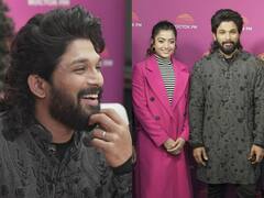 Pushpa के प्रमोशन के लिए रूस पहुंचे Allu arjun और Rashmika Mandanna, एक्टर के ट्रेडिशनल अवतार ने जीता फैंस का दिल