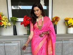 Karishma Tanna House: बेहद क्लासी है करिश्मा तन्ना का खूबसूरत आशियाना, देखें आलीशान घर की Inside फोटोज