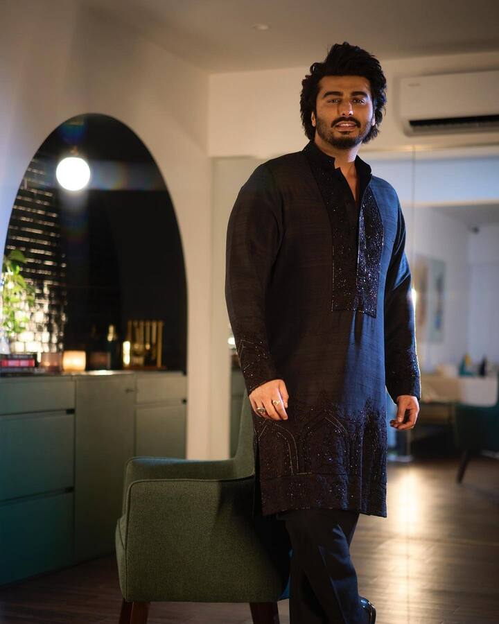 अर्जुन कपूर के घर के अंदर की तस्वीरों से साफ है कि इसे बेहद करीने से सजाया गया है.