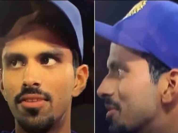 Where we are Washington Sundar bizarre brain fade moment during live interview after IND vs NZ ODI 