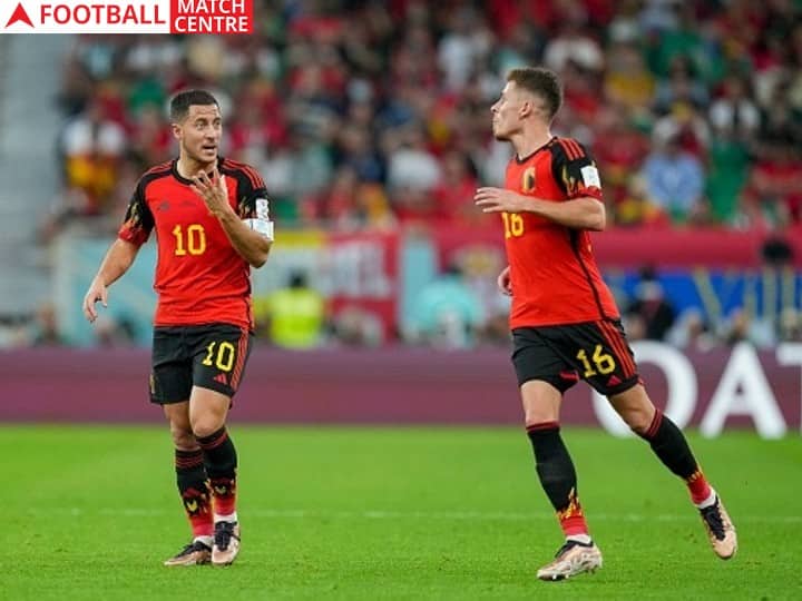 Belgium must win game against Croatia to enter in Round of 16 FIFA World Cup 2022 Morocco vs Canada Belgium vs Croatia: वर्ल्ड नंबर-2 बेल्जियम पर मंडरा रहा है बाहर होने का खतरा, जानिए क्या कह रहे हैं ग्रुप-एफ के समीकरण