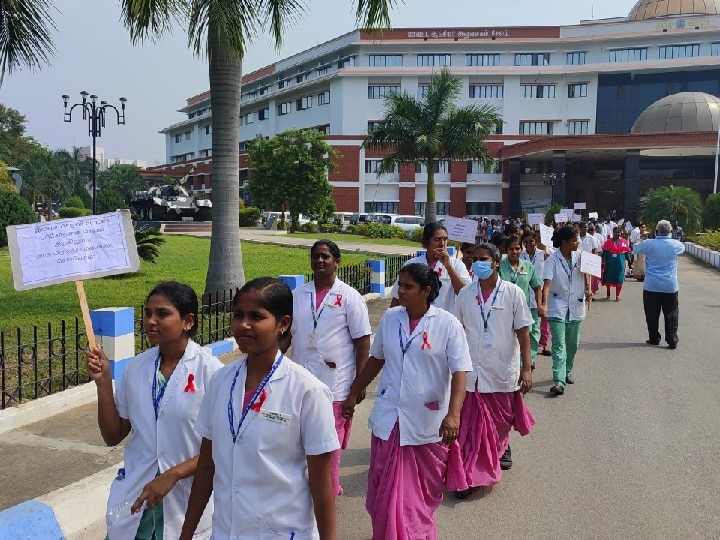 இன்று உலக எய்ட்ஸ் தினம்: சேலத்தில் நடத்தப்பட்ட பல்வேறு விழிப்புணர்வு நிகழ்ச்சிகள்