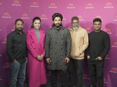 Pushpa promotions: రష్యాలో ‘పుష్ప’ టీమ్ సందడి!