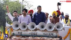 Harbhajan Singh PHOTO: રાજ્યસભા સાંસદ હરભજન સિંહએ યોજ્યો રોડ શો, મોટી સંખ્યામાં લોકો જોડાયા