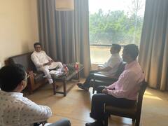 PHOTO : राज ठाकरे आणि नितेश राणे यांची सिंधुदुर्गात भेट