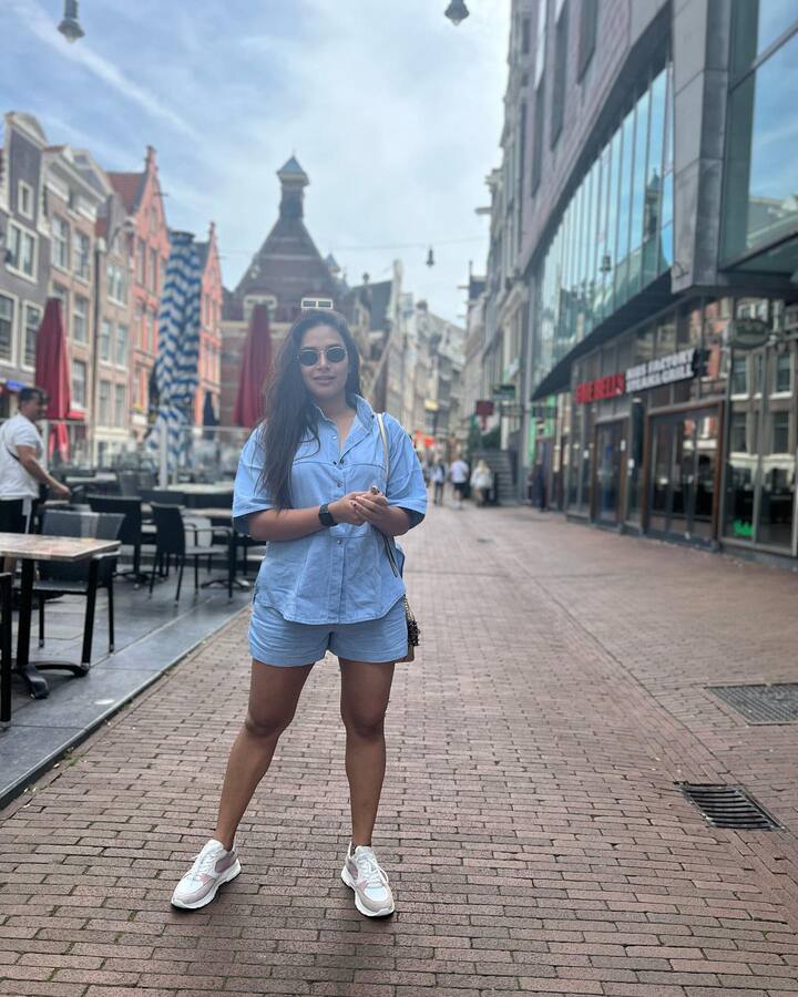 హరితేజ అందమైన ఫోటోలు  -Image Credit: Hariteja/Instagram
