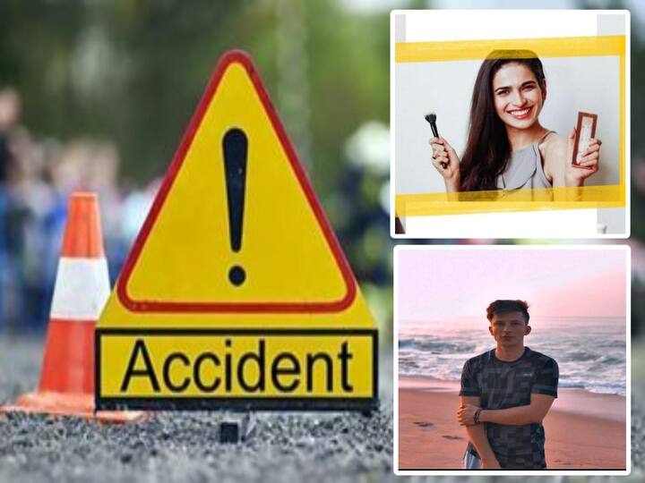 Odisha road Accident four members from visakhapatnam residents died DNN Road Accident : ఒడిశాలో ఘోర రోడ్డు ప్రమాదం, నలుగురు విశాఖ వాసులు మృతి