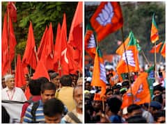 Four Arrested Over CPI(M)-BJP Clash In Tripura's Charilam