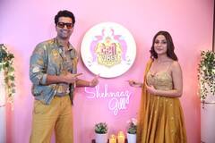 Shehnaaz Gill ने कैमरे के सामने विक्की कौशल संग दिए रोमांटिक पोज, इस चैट शो में दिखेंगे साथ