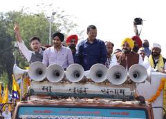 Harbhajan Singh PHOTO: રાજ્યસભા સાંસદ હરભજન સિંહએ યોજ્યો રોડ શો, મોટી સંખ્યામાં લોકો જોડાયા