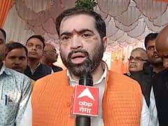 राज्यमंत्री सतीश चंद्र शर्मा ने समाजवादी पार्टी पर बोला जुबानी हमला, कहा- 'सपा सरकार में बढ़ती है गुंडागर्दी'