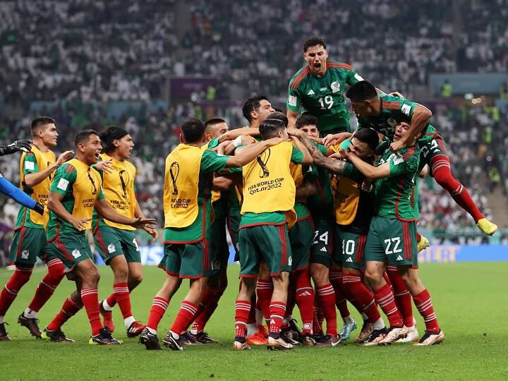 Mexico out of FIFA World Cup 2022 after win against Saudi Arabia dut to goal Difference FIFA World Cup 2022: गोल डिफरेंस में पोलैंड से पिछड़ गई मैक्सिको, सऊदी अरब पर जीत के बावजूद होना पड़ा बाहर