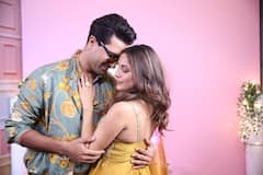 Shehnaaz Gill, Vicky Kaushal: शहनाज आणि विकीचा रोमँटिक अंदाज; फोटो व्हायरल