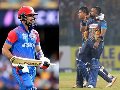 Sri Lanka won the last ODI against Afghanistan by 4 wickets AFG vs SL: இறுதிவரை விறுவிறு..! கடைசி கட்டத்தில் அசலங்கா- வெல்லாலகே அபாரம்..! இலங்கையிடம் போராடி வீழ்ந்தது ஆப்கான்..