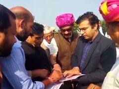 भारत जोड़ो यात्रा से पहले पीसीसी चीफ ने लिया रूट का जायजा, बीजेपी पर भी जमकर बोला हमला